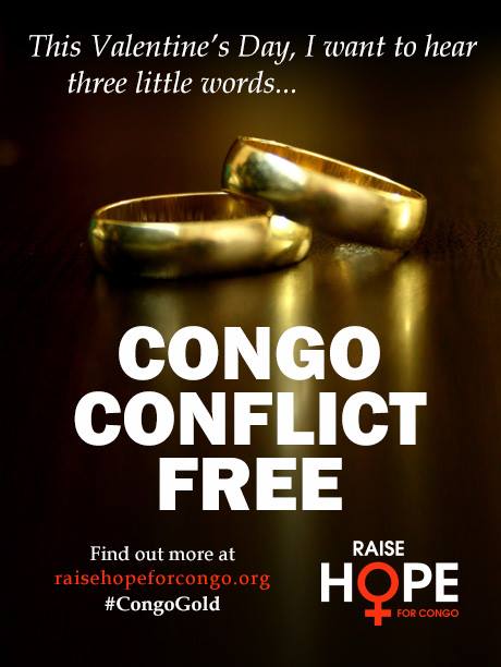 This Valentine's Day, Say Yes to Congo